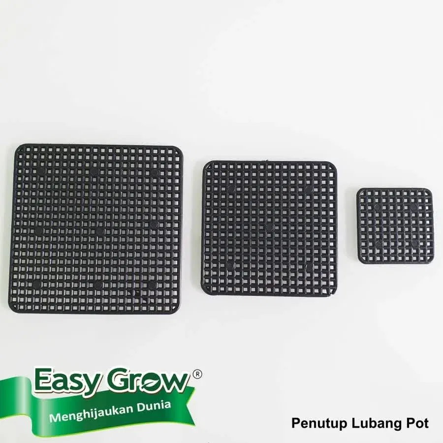 PENUTUP ALAS SEGI 8 CM TEBAL ( ISI 2 PCS )