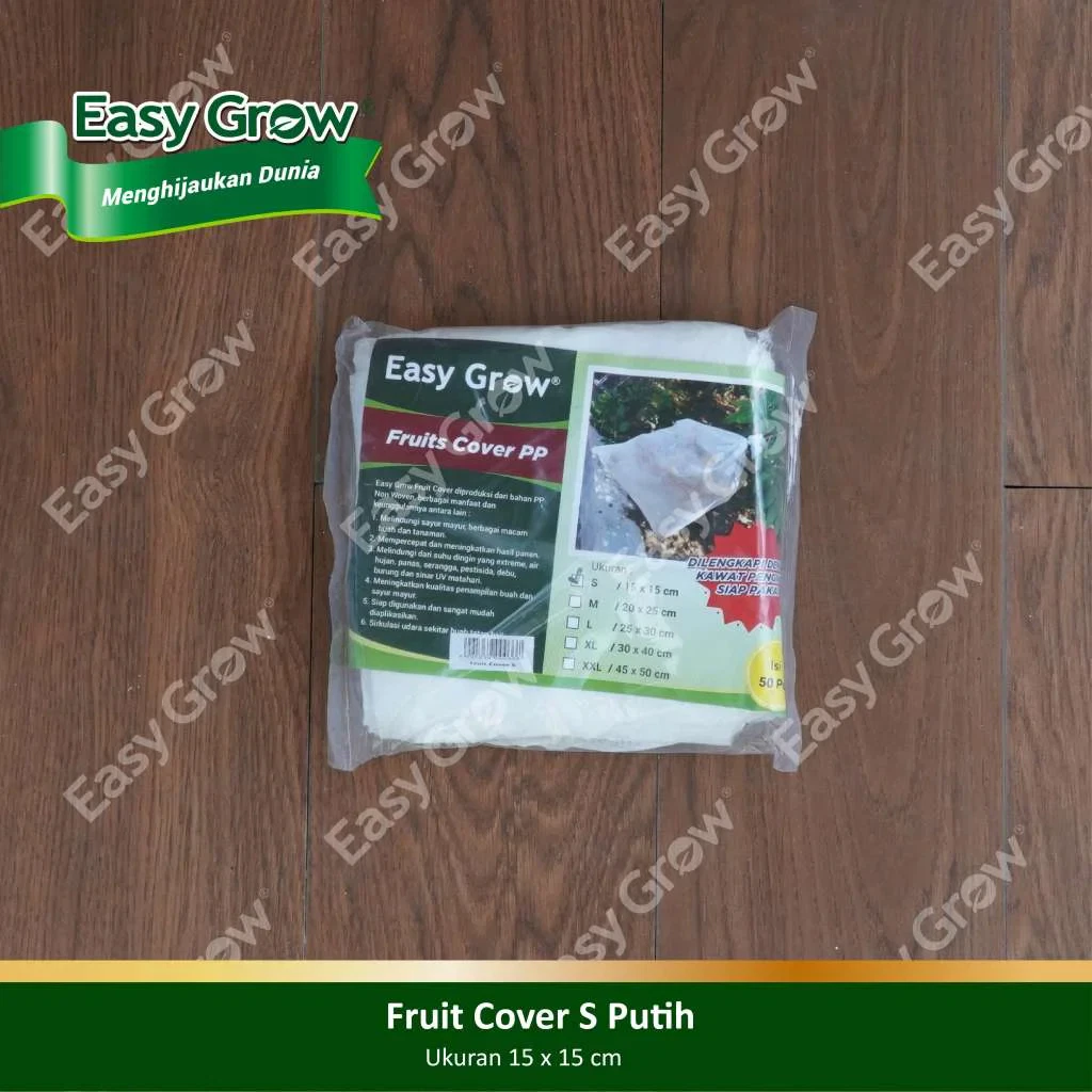 FRUIT COVER S (15x15) CM PUTIH