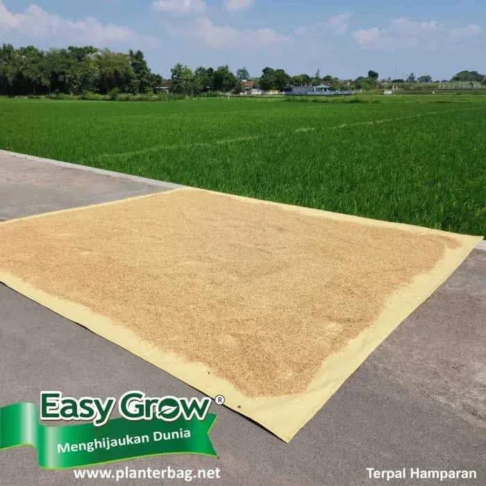 Terpal Hamparan Easy Grow Size 3,5 x 4 Meter Hitam - Gambar 2
