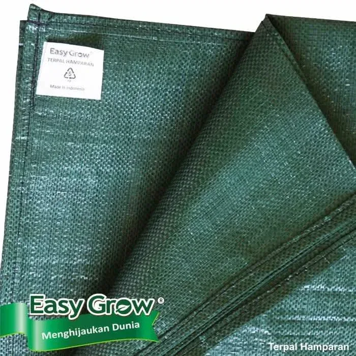 Terpal Hamparan Easy Grow Size 3,5 x 4 Meter Hitam - Gambar 4