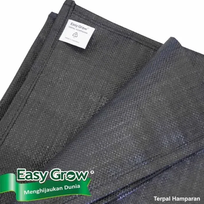 Terpal Hamparan Easy Grow Size 3,5 x 4 Meter Hitam - Gambar 5