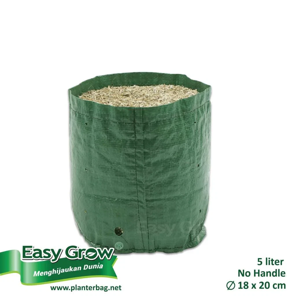 PLANTER BAG 5 LITER HIJAU