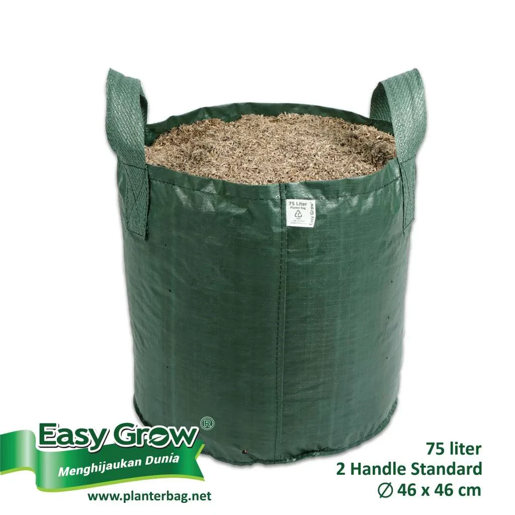 PLANTER BAG 75 LITER HIJAU