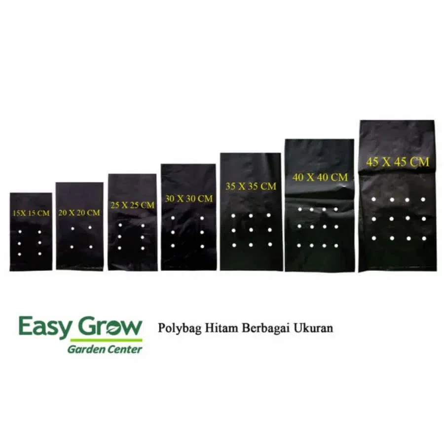 POLIBAG 50 X 50 CM KEMASAN 1 KG