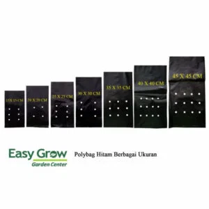 POLIBAG 30 X 35 CM KEMASAN 1 KG