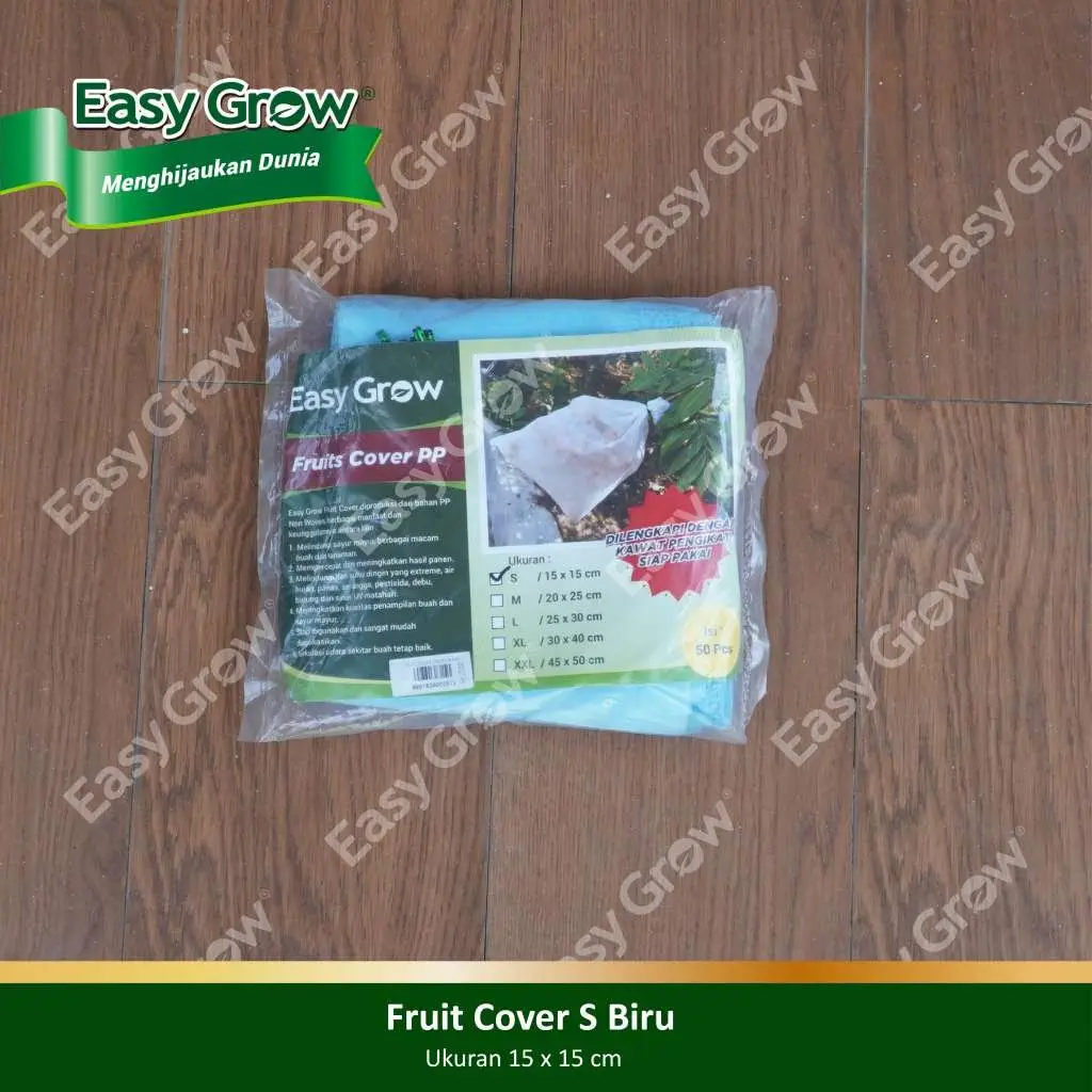 FRUIT COVER S (15x15) CM BIRU