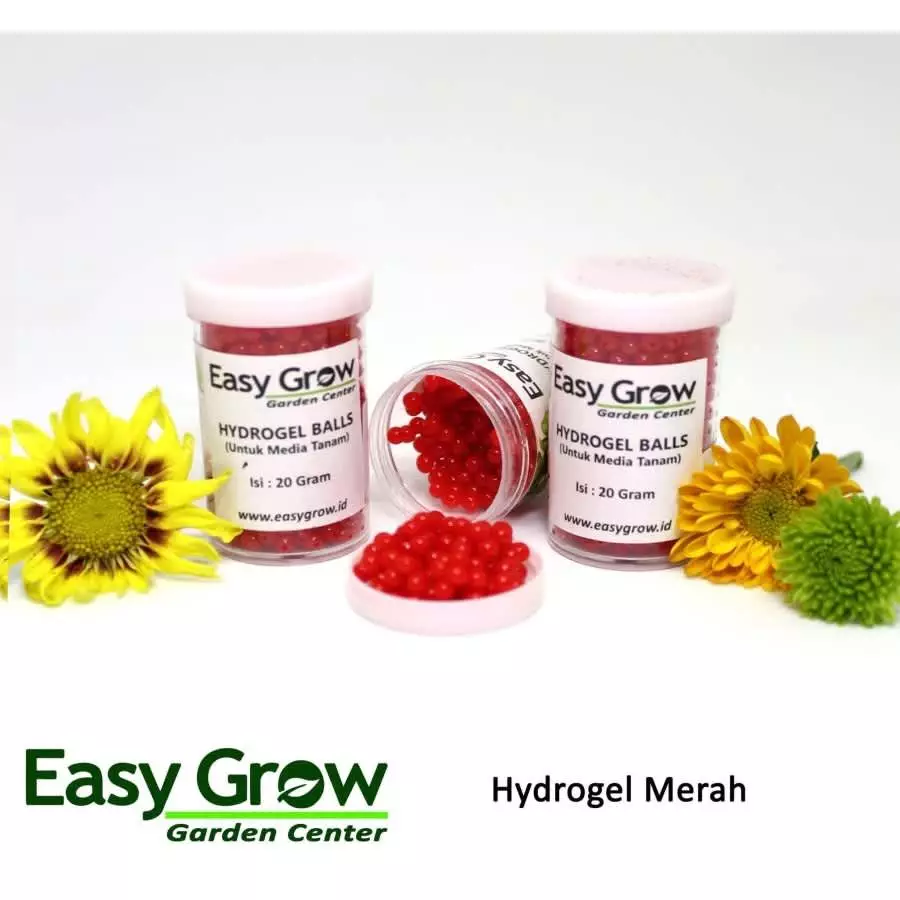 HYDROGEL BALLS MERAH 200 GRAM - Image 2