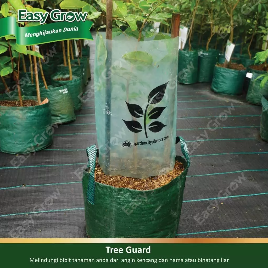 PLASTIK TREEGUARD 35 X 45 5`S