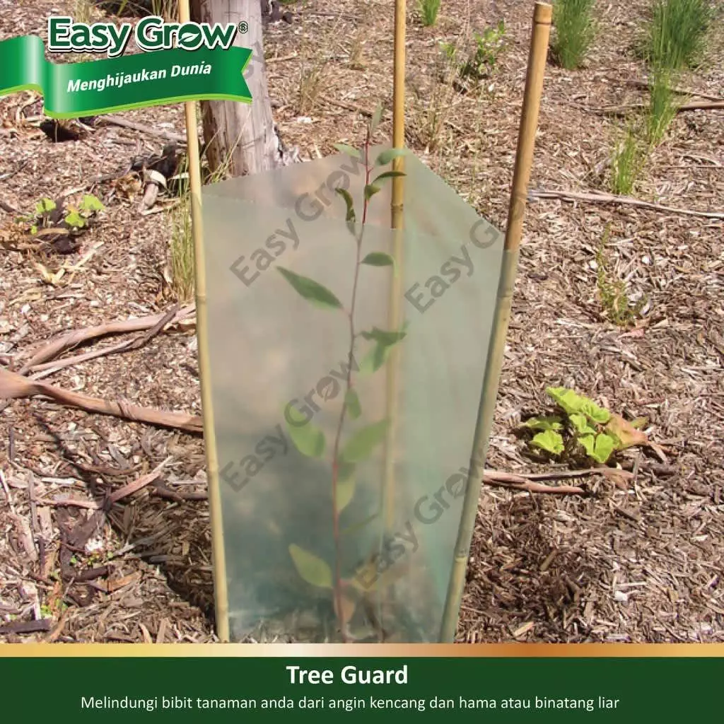 PLASTIK TREEGUARD 35 X 45 5`S - Gambar 2