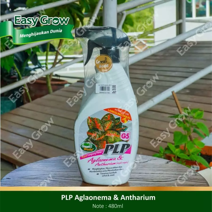 PUPUK GREENWORLD PLP AGLONEMA 498 ML - Gambar 2