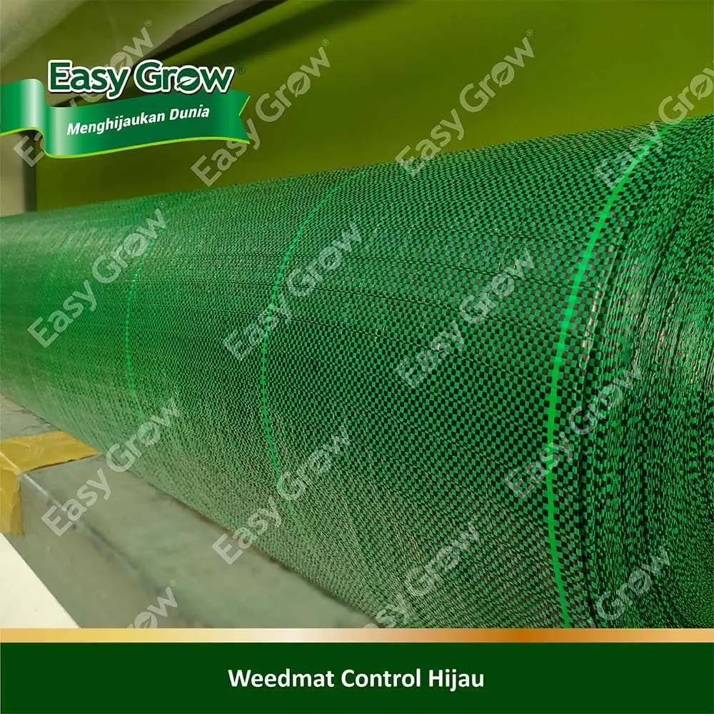 WEEDMAT HIJAU 1.2X50 M ROLL