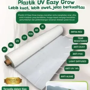PLASTIK UV EASY GROW 6X50 M ECERAN
