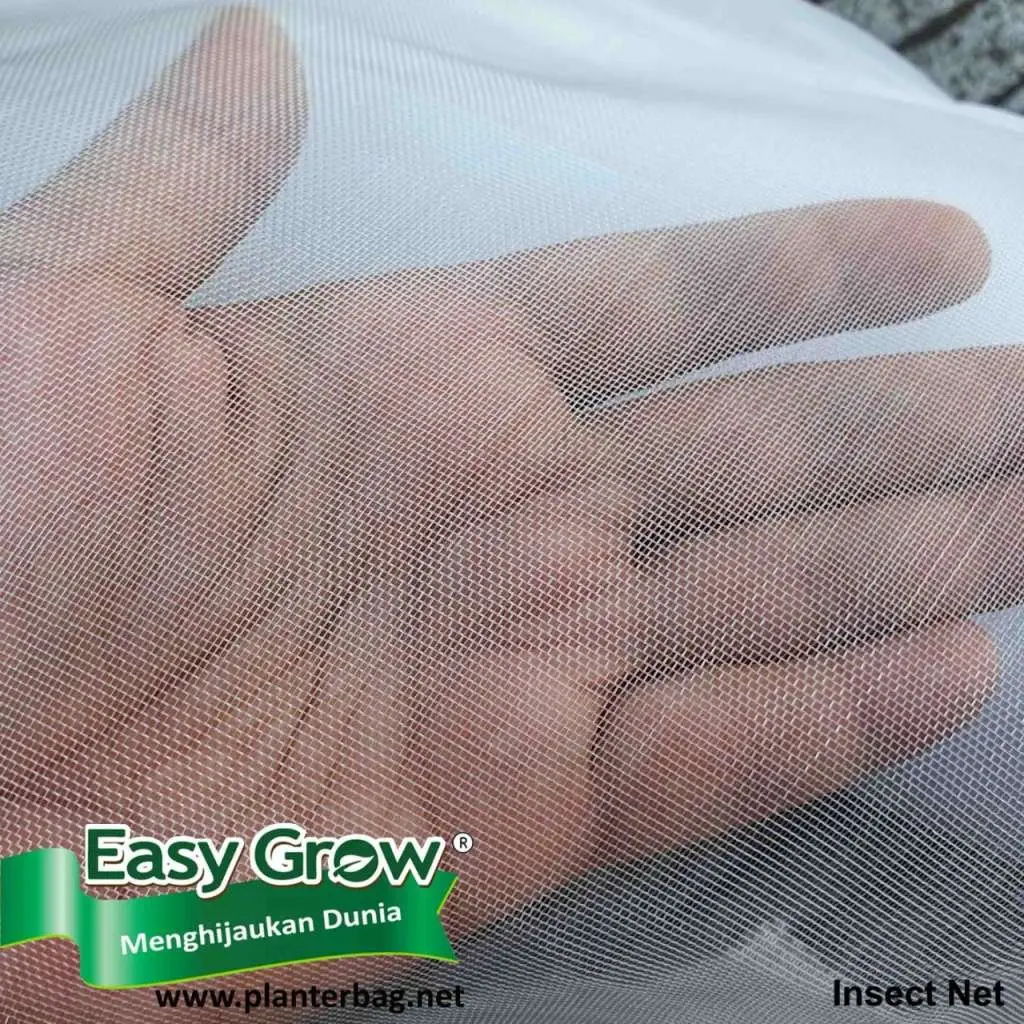 INSECT NET PUTIH MESH 32 (1X50) ECER