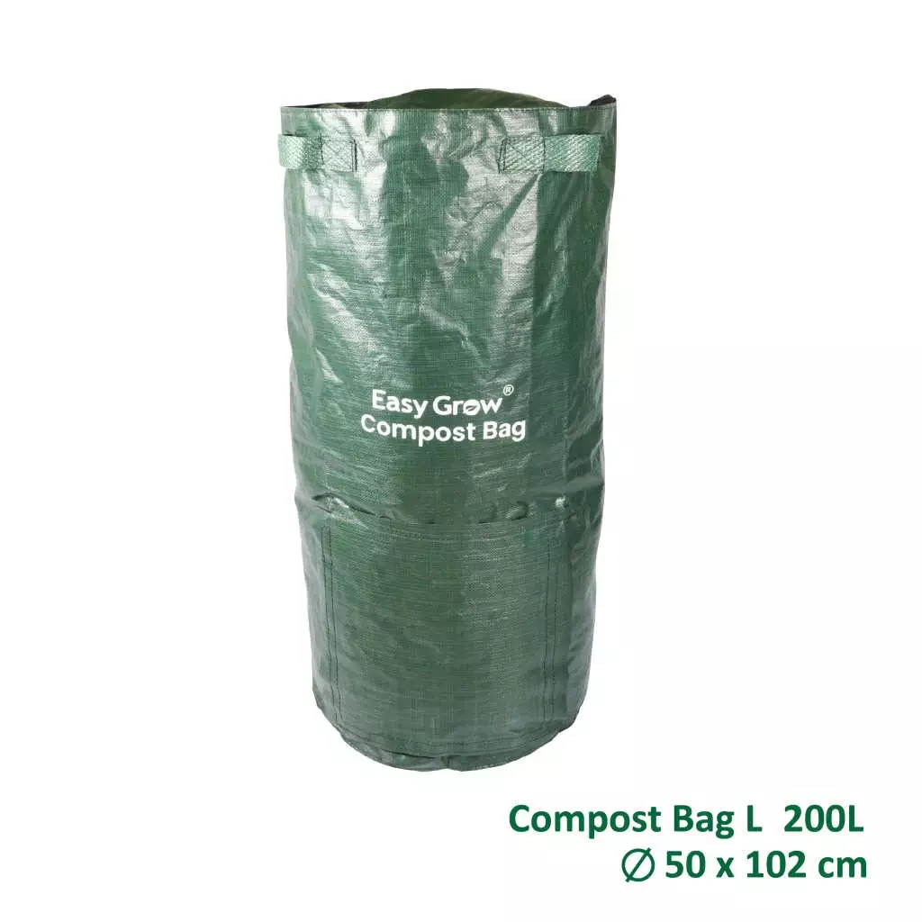 COMPOST BAG 200 L HITAM