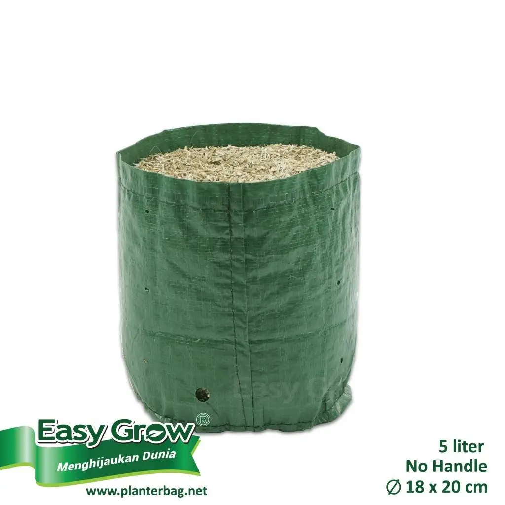 PLANTER BAG 5 LITER HIJAU