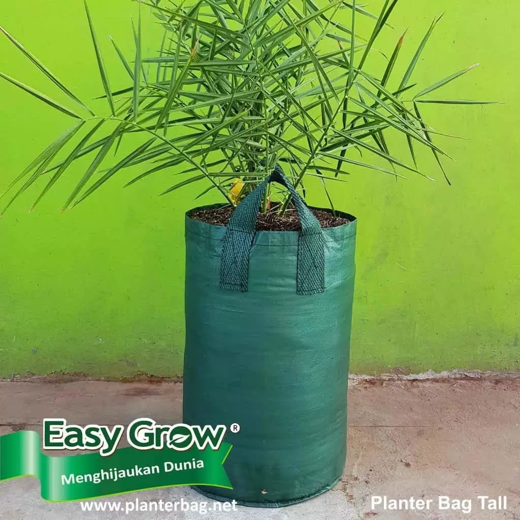 PLANTER BAG TALL 50 LITER HIJAU