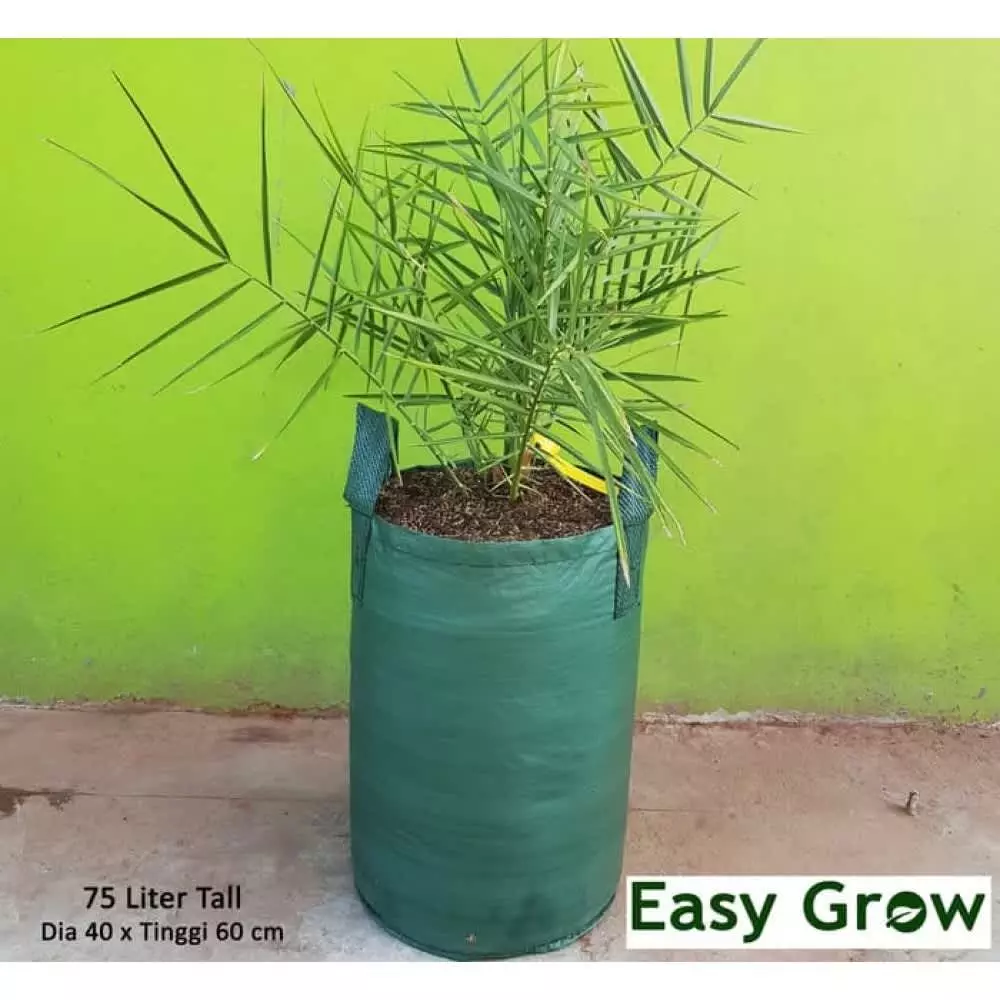 PLANTER BAG TALL 75 LITER HIJAU