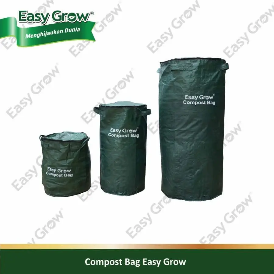 COMPOST BAG 200 LITER HIJAU (SIZE L)