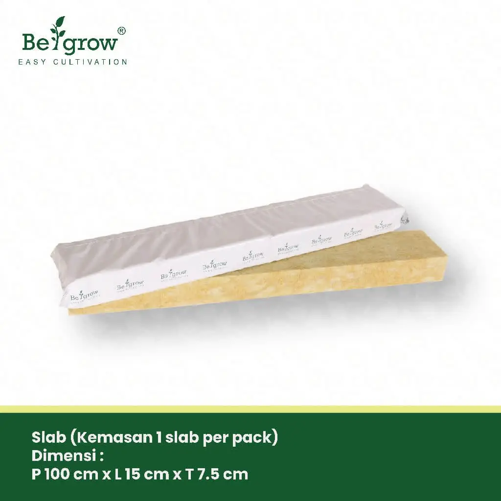 ROCKWOOL BE GROW SINGLE PACKAGING