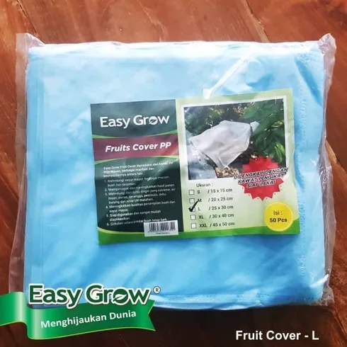 FRUIT COVER L (25x30) CM PUTIH
