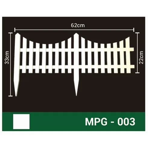 PAGAR MINI MPG-003-PUTIH - Gambar 3