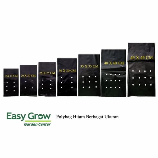 POLIBAG 50 X 50 CM KEMASAN 1 KG