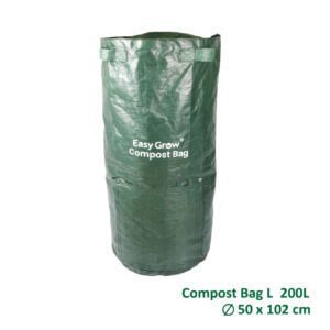 COMPOST BAG 200 L HITAM