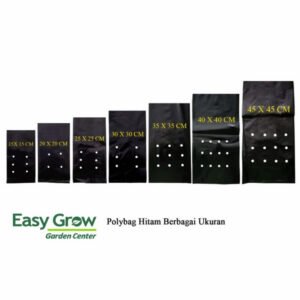POLIBAG 50 X 50 CM KEMASAN 1 KG